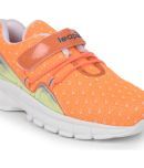 Liberty By LEAP7X Orange Kids Casual Non Lacing Shoes