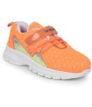 Liberty By LEAP7X Orange Kids Casual Non Lacing Shoes