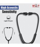 Mcp MCP Midnight Black Dual Head Stethoscope cm Cardiology