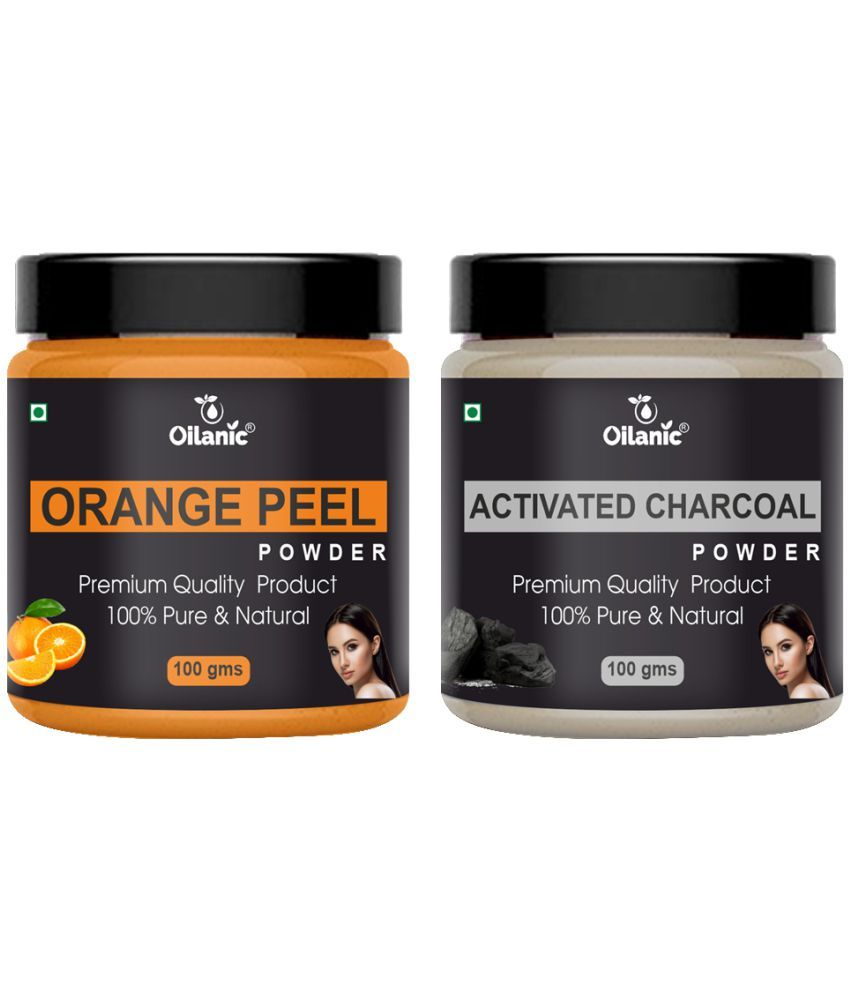 Oilanic 100% Pure Orange Peel Powder & Charcoal Powder For Skin Hair Mask 200 g Pack of 2: Buy Oilanic 100% Pure Orange Peel Powder & Charcoal Powder For Skin Hair Mask Oilanic 100% Pure Orange Peel Powder & Charcoal Powder For Skin Hair Mask 200 g Pack of 2: Buy Oilanic 100% Pure Orange Peel Powder & Charcoal Powder For Skin Hair Mask
