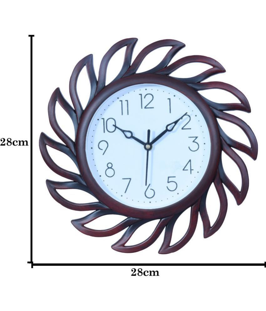 Sigaram Circular Analog Wall Clock ( 5 x 28 cm ) Buy Sigaram Circular