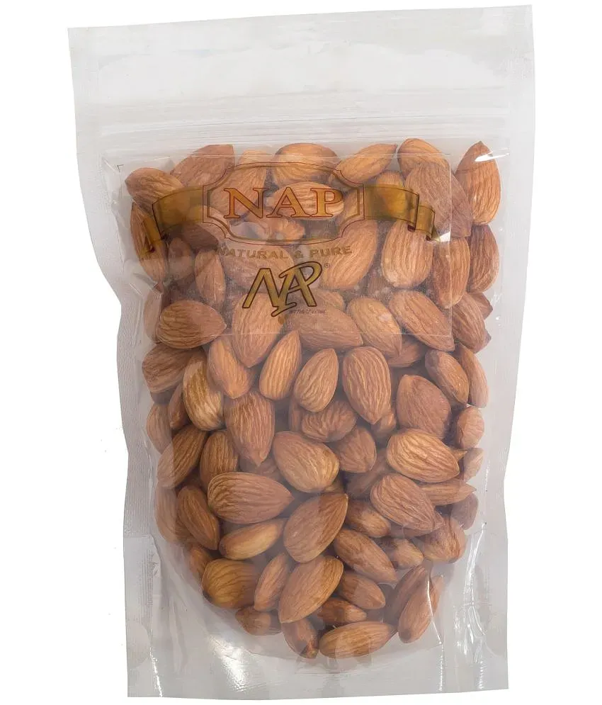 Buy Hey Nutty's California Almonds 250g, Premium Badam