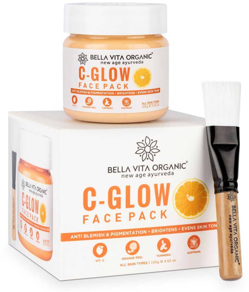 Bella Vita Organic C-Glow Face Pack 100 gm