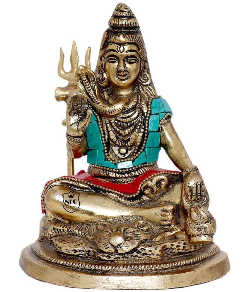     			Neo Classic - Lord Shiva Aluminium Idol