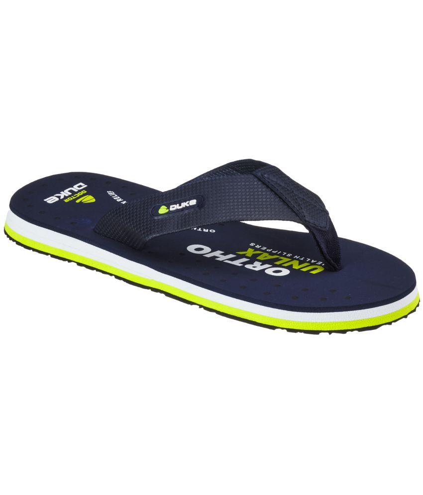     			Duke - Navy Men's Thong Flip Flop