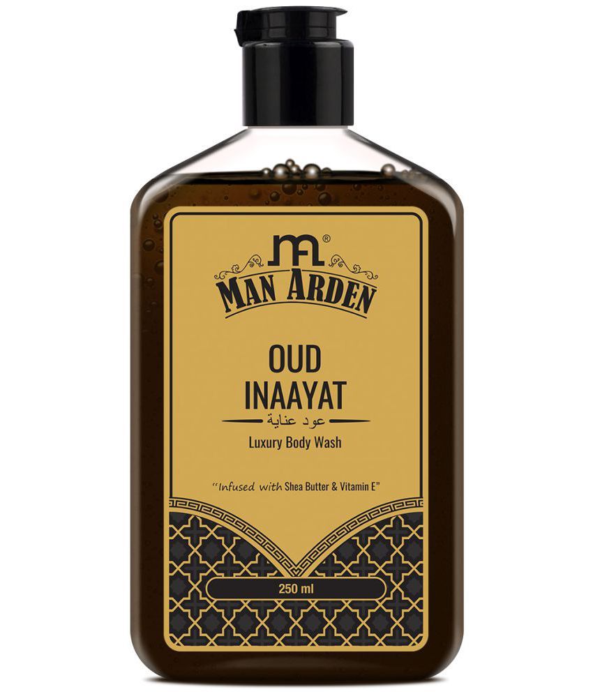     			Man Arden Oud Inaayat Luxury Body Wash Infused With Shea Butter & Vitamin E, 250ml