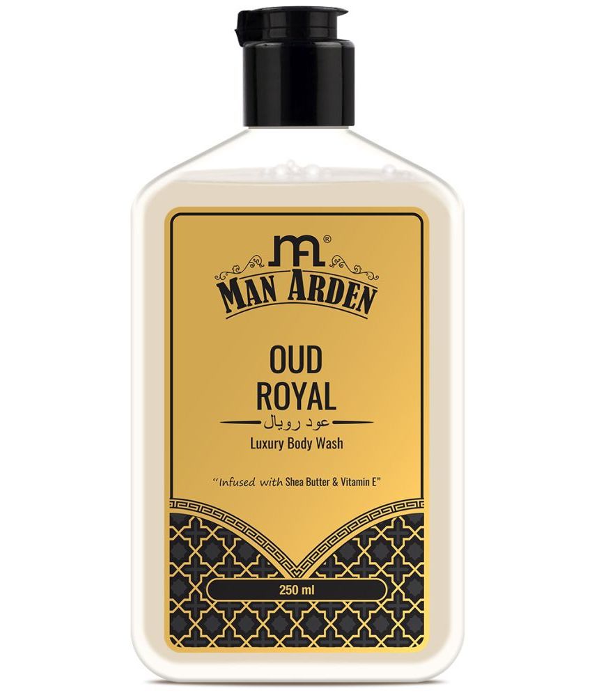     			Man Arden Oud Royal Luxury Body Wash Infused With Shea Butter & Vitamin E, 250ml