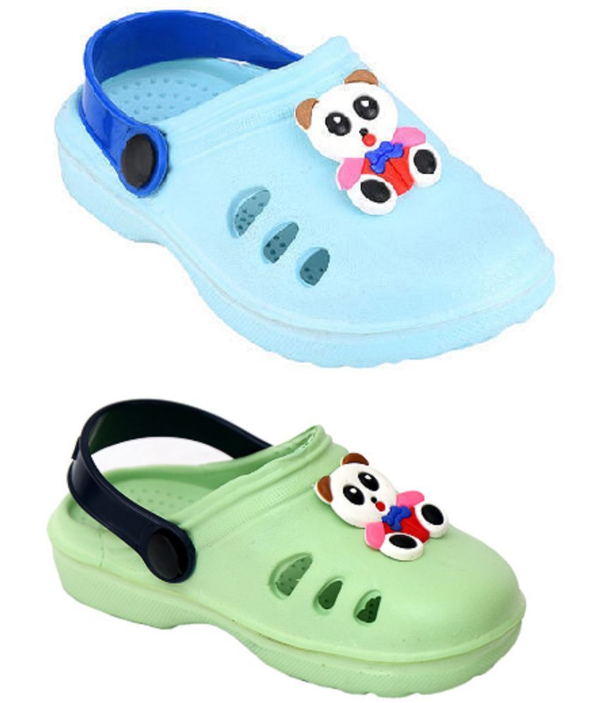     			NEOBABY Casual Clog for Kids Boys and Girls(Pack of 2)