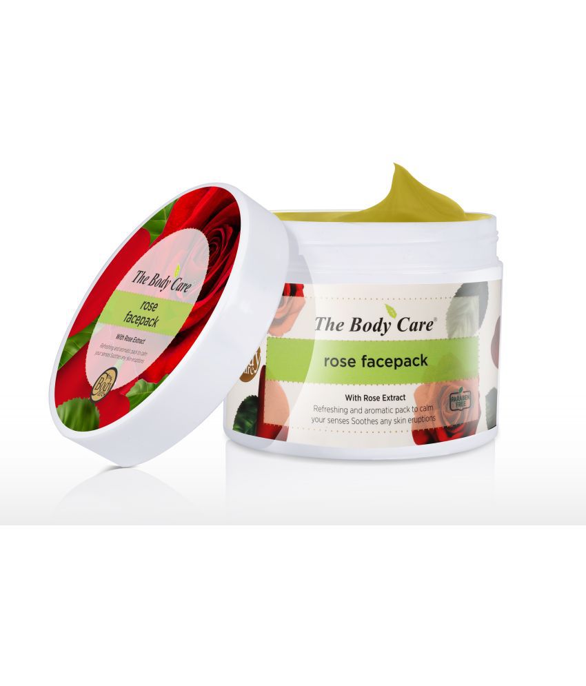     			The Body Care Rose Face Pack 500gm