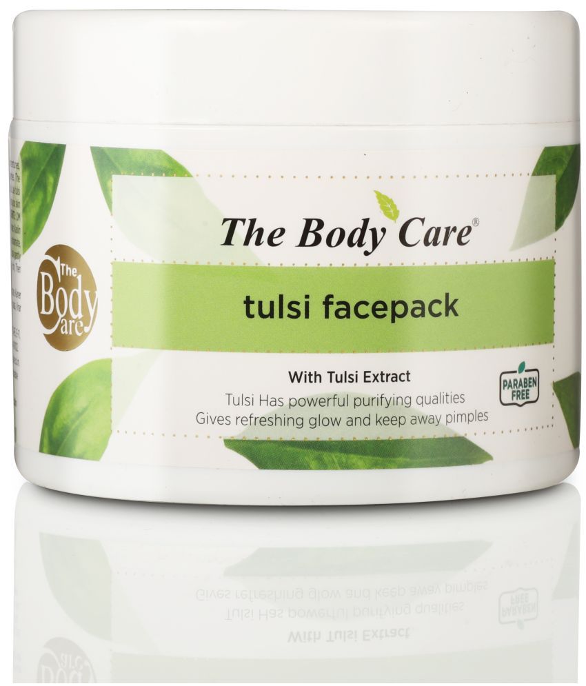     			The Body Care Tulsi Face Pack 100gm (Pack of 3)