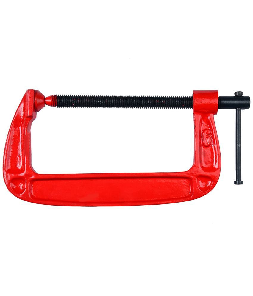     			"Laxmi 6"" Inch Heavy Duty G Clamp (Pack of 1 ) For Holding Products Tools Items C-Clamp