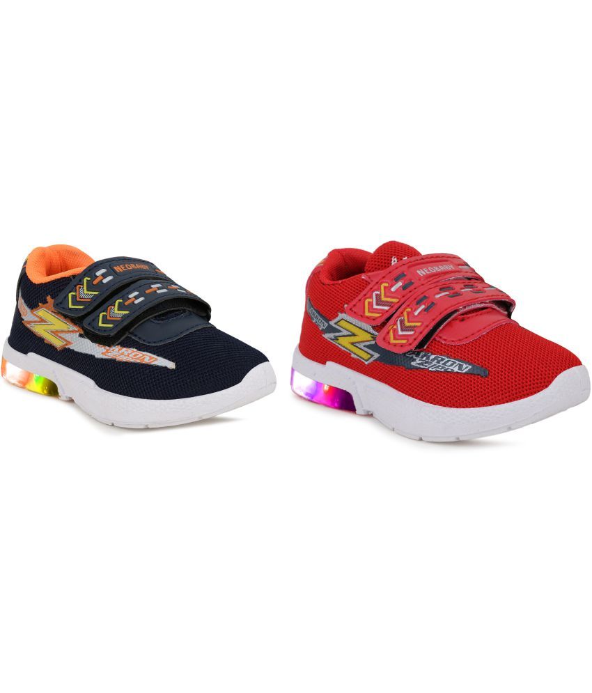     			NEOBABY - MultiColor Boy's Casual Shoes ( 2 Pair )