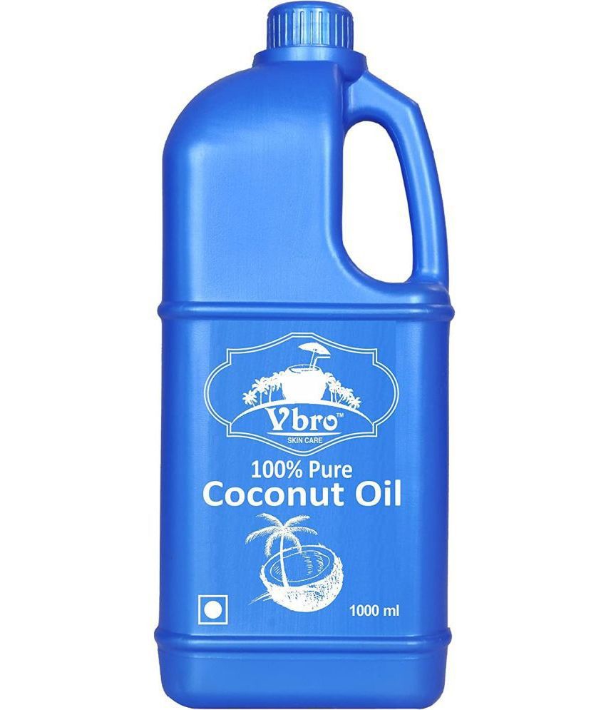 Buy Vbro SkinCare Coconut Hair Oil (1 L) | - Anti Dandruff Coconut Oil  1000ml ( Pack of 1 ) Online at Best Price in India - Snapdeal