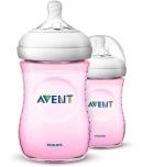 Philips Avent - 260 Pink Feeding Bottle ( Pack of 2 )