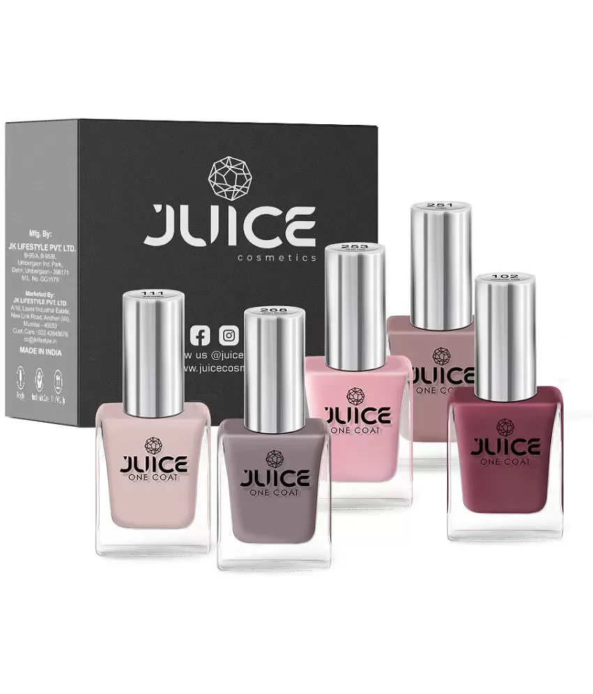 Juice One Coat Nail Polish With High Gloss, Chip Resistant, Quick Dry, Gel  Effect Color Code: Lemon Color at Best Price in Haridwar | Riya General  Store