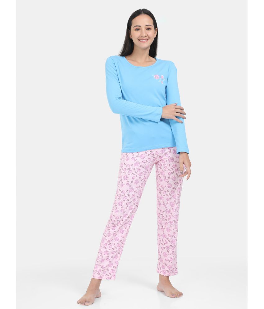     			Ardeur - Multicolor Viscose Women's Nightwear Nightsuit Sets ( Pack of 1 )