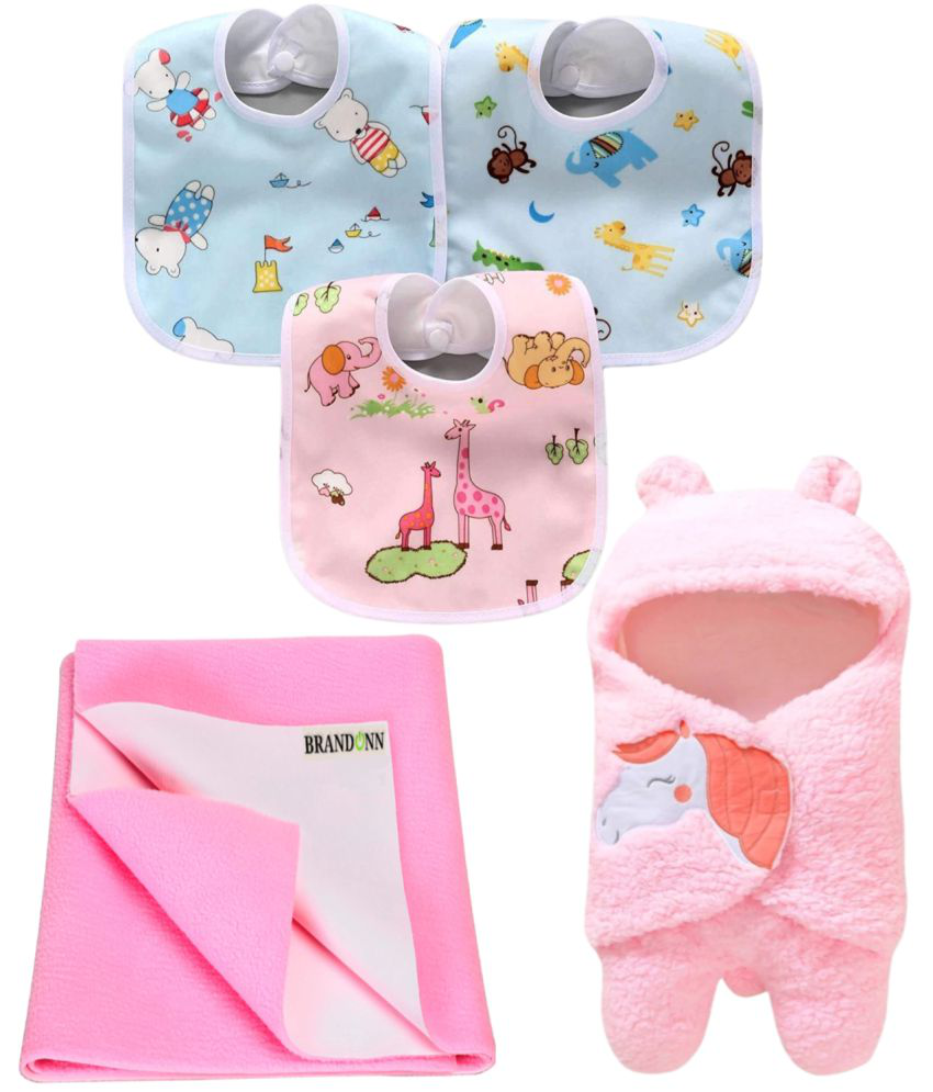 Brandonn New Born Baby Daily Essential Gift Set Pack of 5