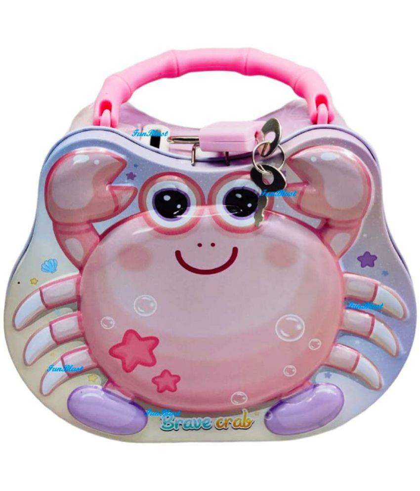     			FunBlast - Metal Pink Others Piggy Bank ( Pack of 1 )