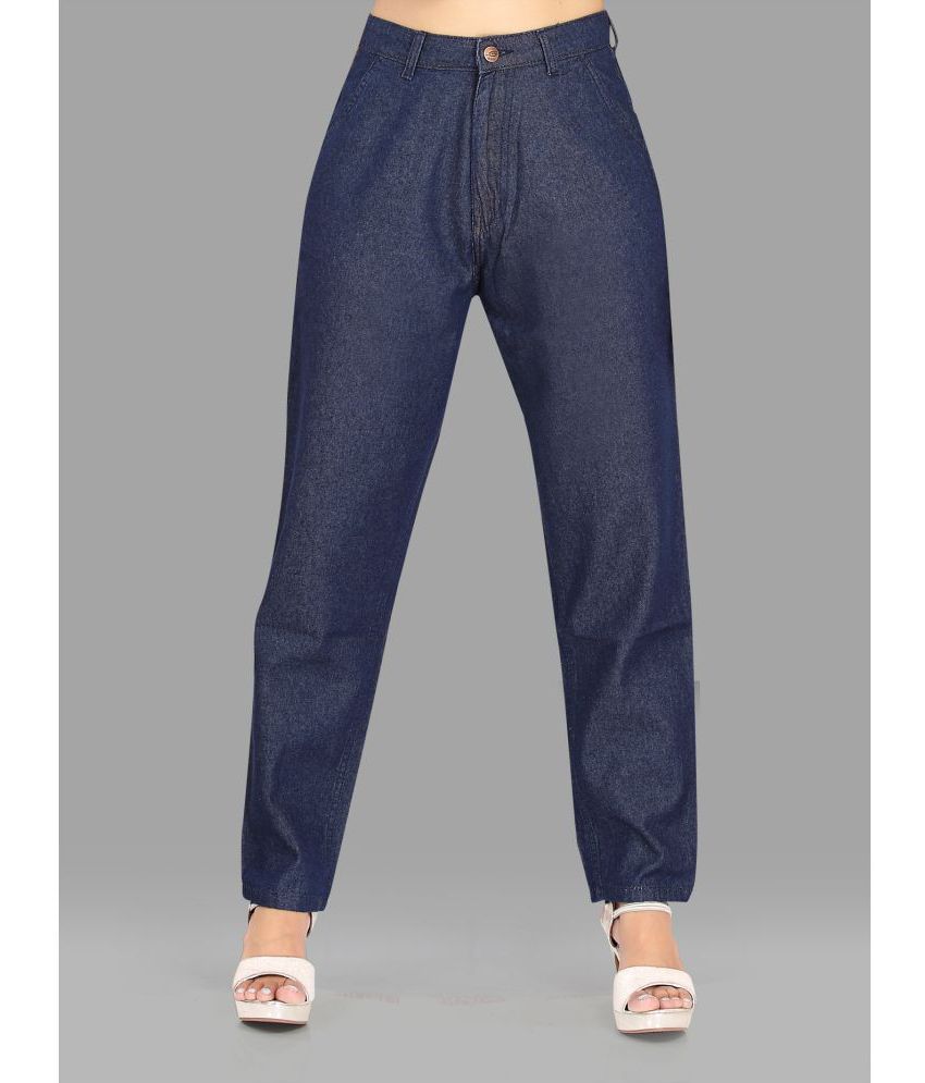 Rea-lize - Blue 100% Cotton Women's Jeans ( Pack of 1 )