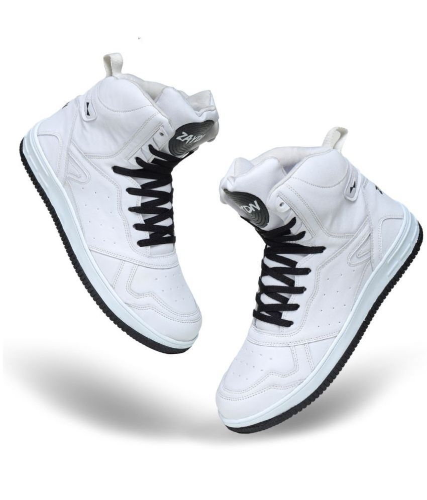 ZAYDN - White Men's Sneakers - Buy ZAYDN - White Men's Sneakers Online ...