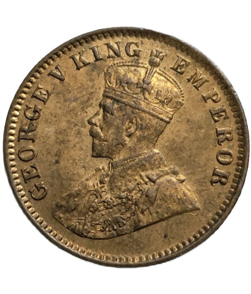     			Gscollectionshop - George V One Quarter 1 Numismatic Coins