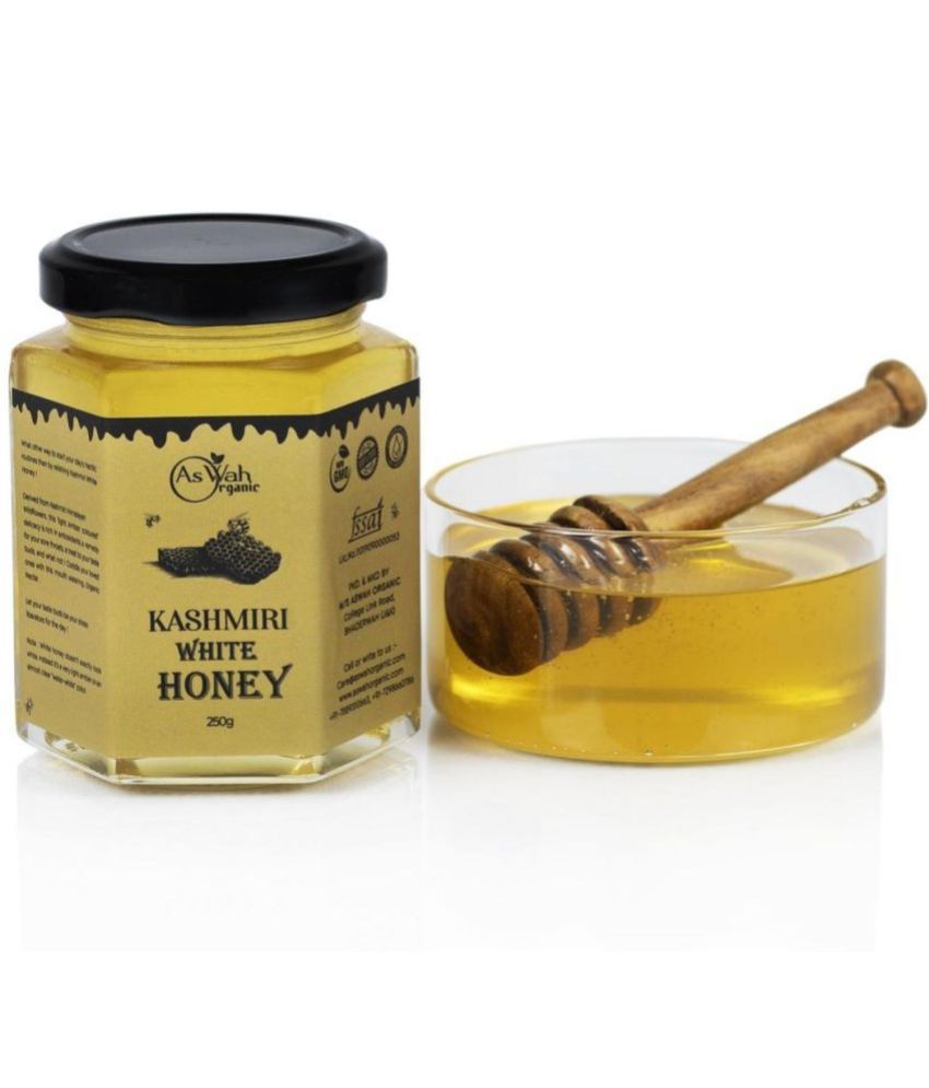     			Aswah Organic Forest Honey Kashmiri White 250 g