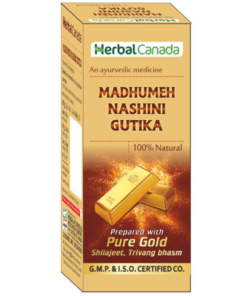Harc Herbal Canada Madhumeh Nashini Tablet 50 No's pack of 1|100% Natural Products