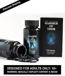 Hammer Of Thor Male Sexual Stamina &amp; Erection Booster Capsule