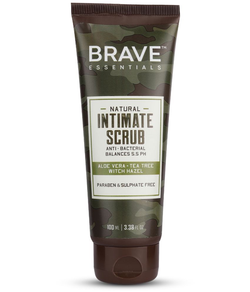 Brave Essentials Men's Intimate Wash 100 Pcs