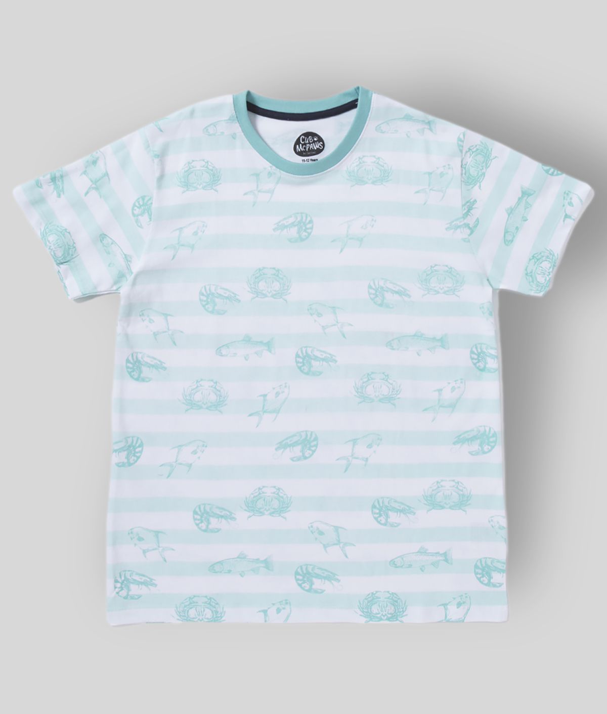 Cub Mcpaws - Multicolor Cotton Boy's T-Shirt ( Pack of 1 )