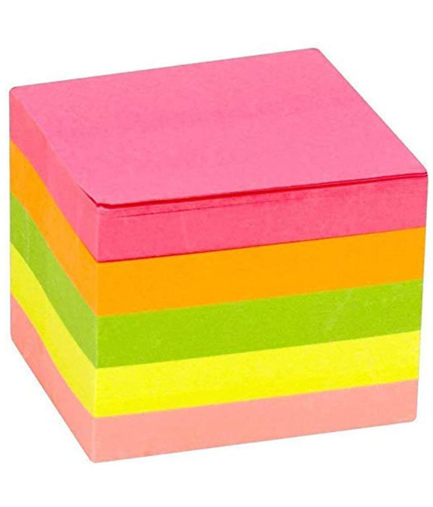     			DALUCI - Multicolor Sticky Notes ( Pack of 4 )