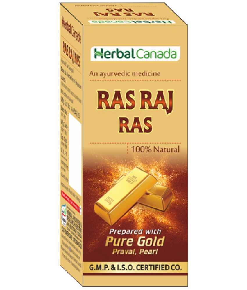     			Harc Herbal Canada RasRaj Ras Tablet 50 No's pack of 1|100% Natural Products