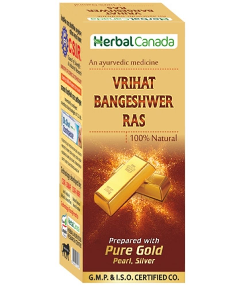    			Harc Herbal Canada Vrihat Bangeshwer Tablet 50 No's pack of 1|100% Natural Products