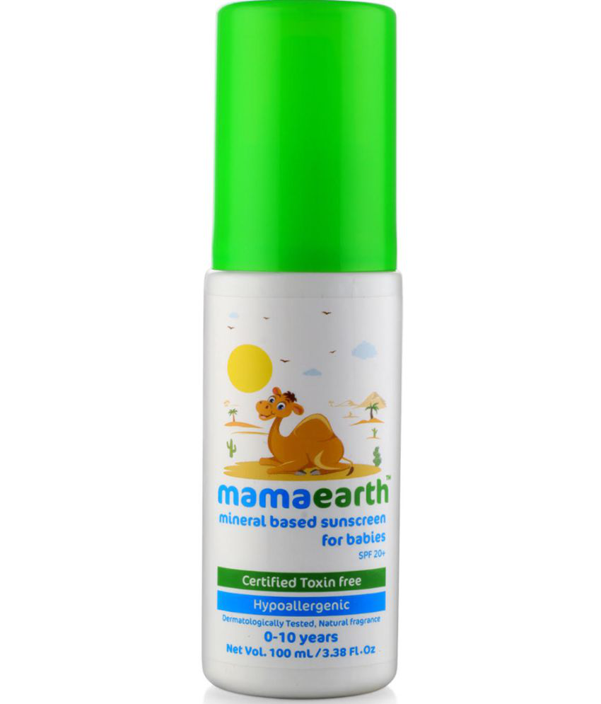     			Mamaearth - Sunscreen Oil For All Skin Type ( Pack of 1 )