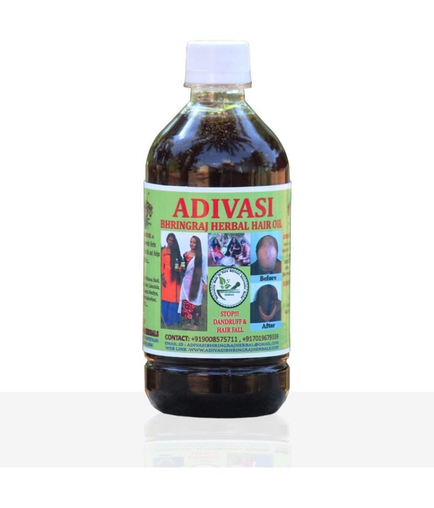     			Oilanic Adivasi Bhringraj  Hair Oil-Anti Hair Fall Combo of  125 mL