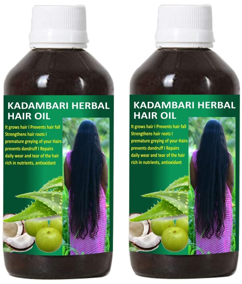     			Oilanic Adivasi Kadambari Hair Oil-Anti Hair Fall Combo of  50 mL Pack of 2