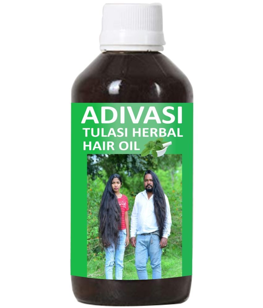     			Oilanic Adivasi Tulsi Herbal Hair Oil-Anti Hair Fall Combo of  250 mL