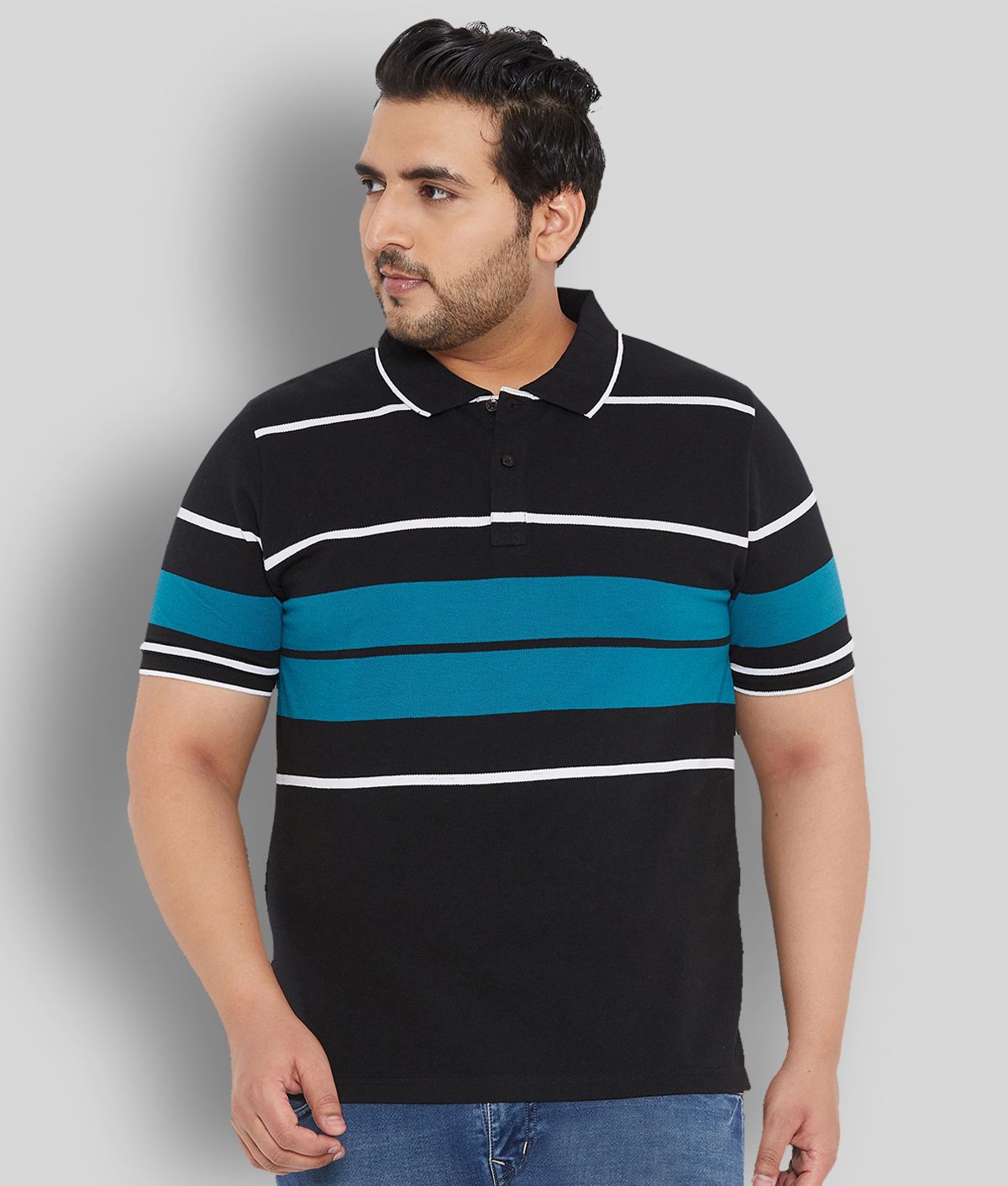pack of black polo t shirts