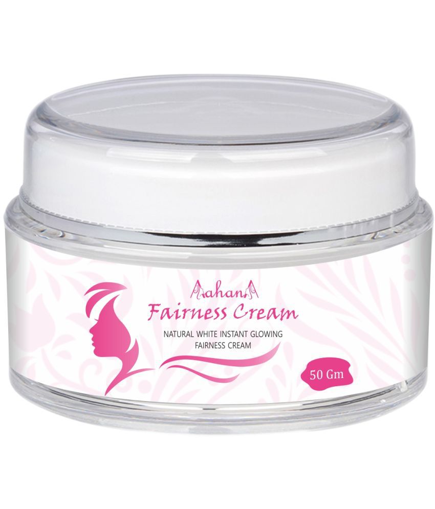     			Aahana Fairness Cream Natural Instant Whitening Glowing Fairness Cream (50 gram)