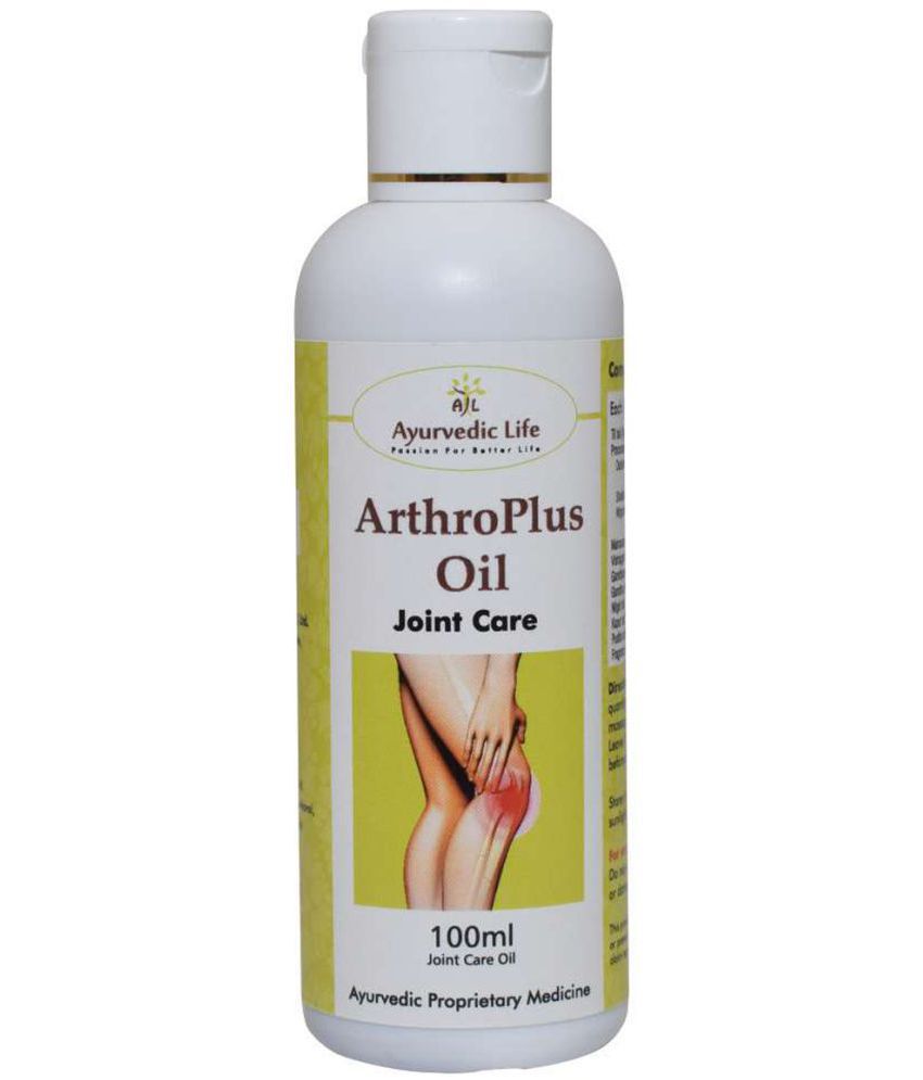     			Ayurvedic Life Arthro Plus Joint Care Oil Oil 100 ml Pack Of 1