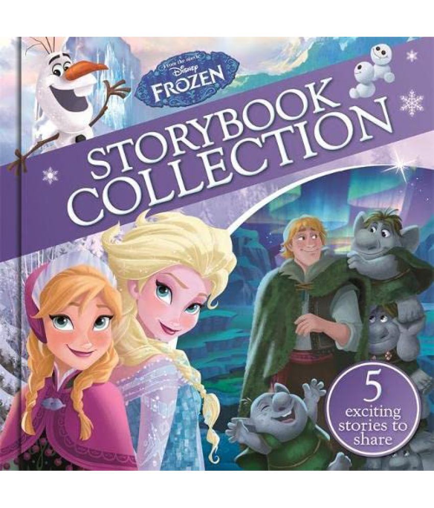     			Disney Frozen: Storybook Collection (Storybook Collection Disney) Hardcover 21 June 2019 by Igloo Books