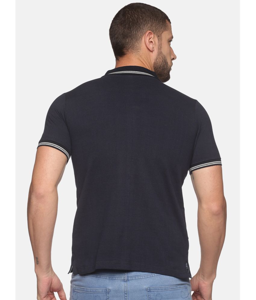 JA Qual - Multicolor Cotton Regular Fit Men's Polo T Shirt ( Pack of 2 ...