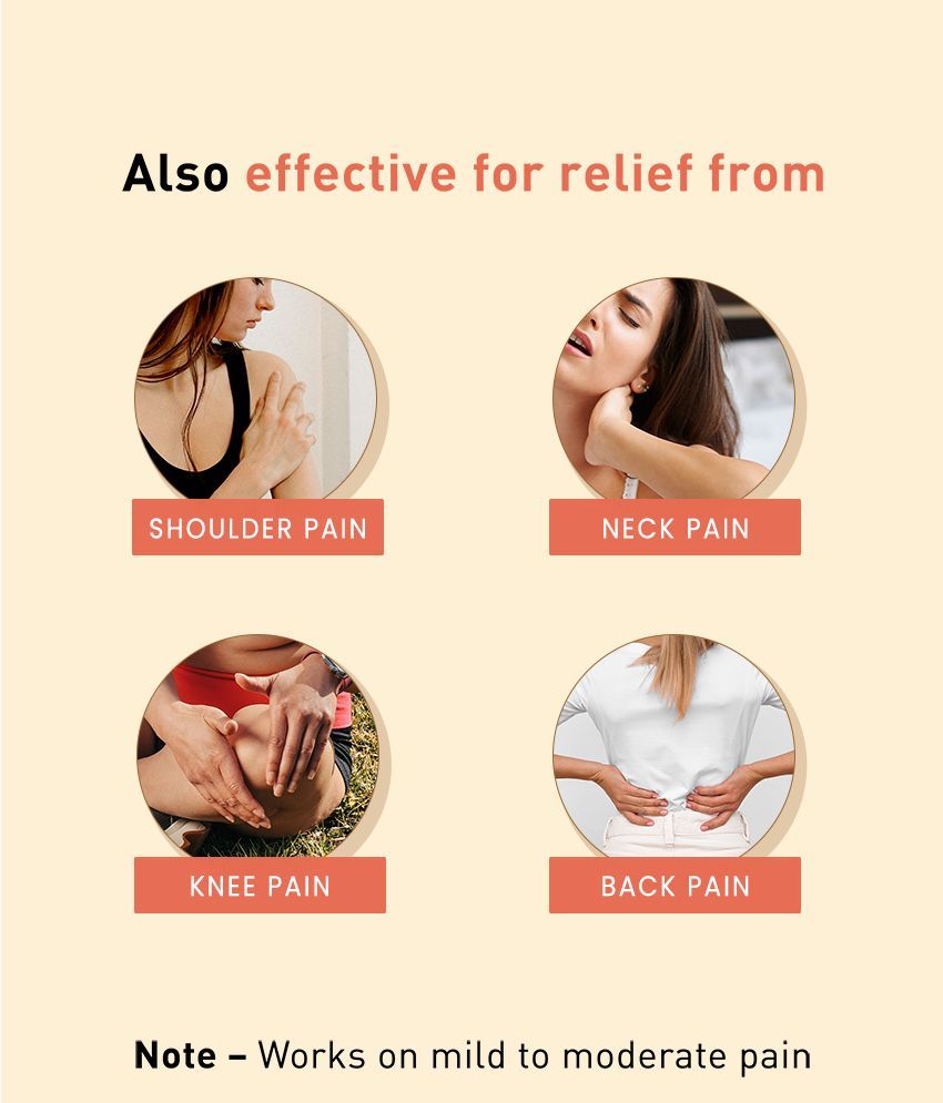 Sirona Pain Relief Heat Patches Pack of 3 Patches for Period Pain & Menstrual Cramps 100