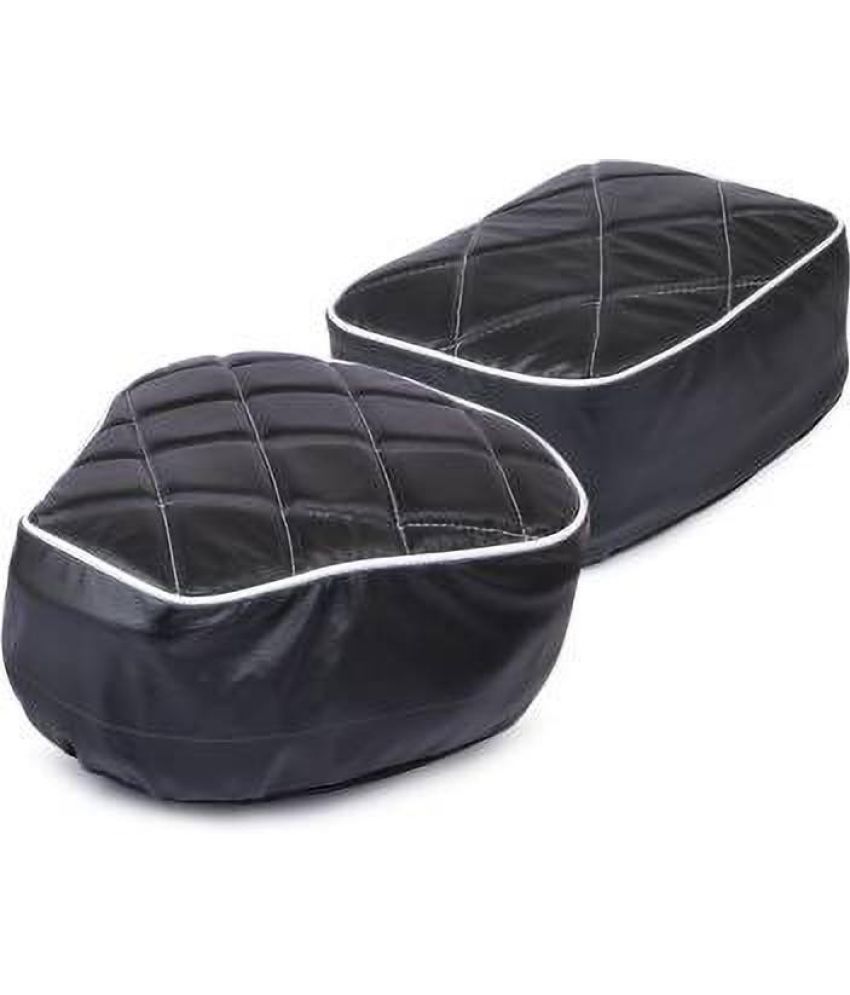     			AHL MOTORS Premium Quality Stylish Checked Texture Seat Cover