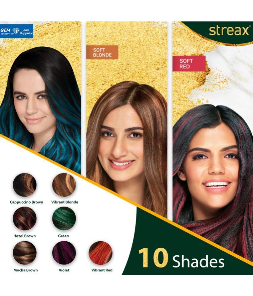 Streax Ultralights Temporary Hair Color Blonde Vibrant Blonde 60 mL