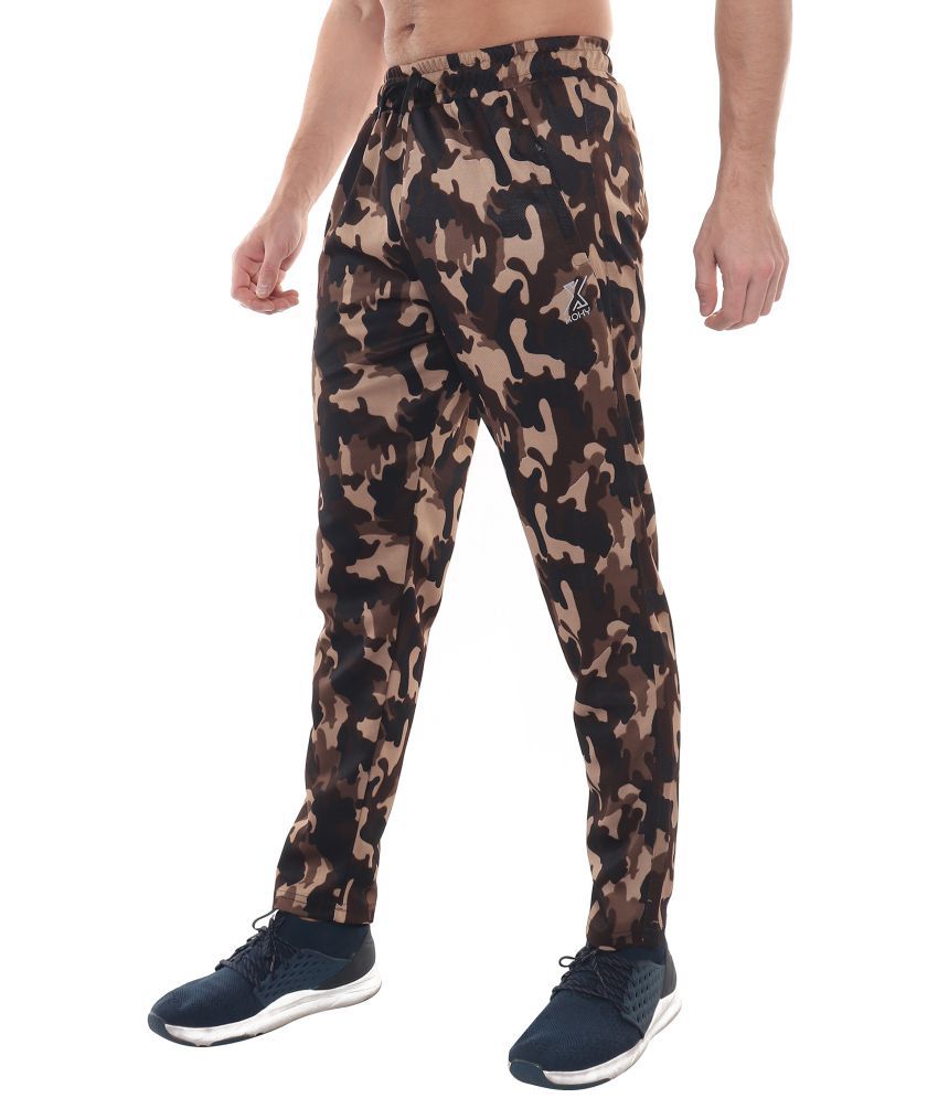 xohy - Cotton Blend Coffee Men's Trackpants ( Single Pack )