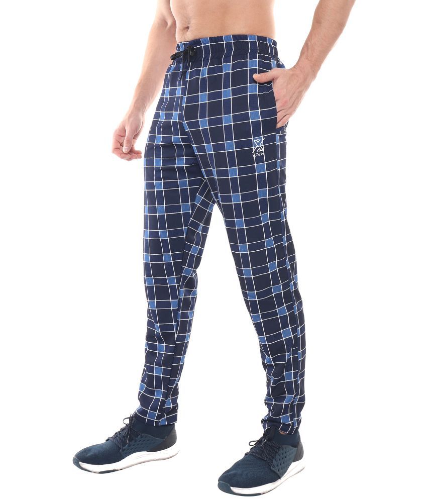     			xohy - Cotton Blend Navy Men's Trackpants ( Single Pack )