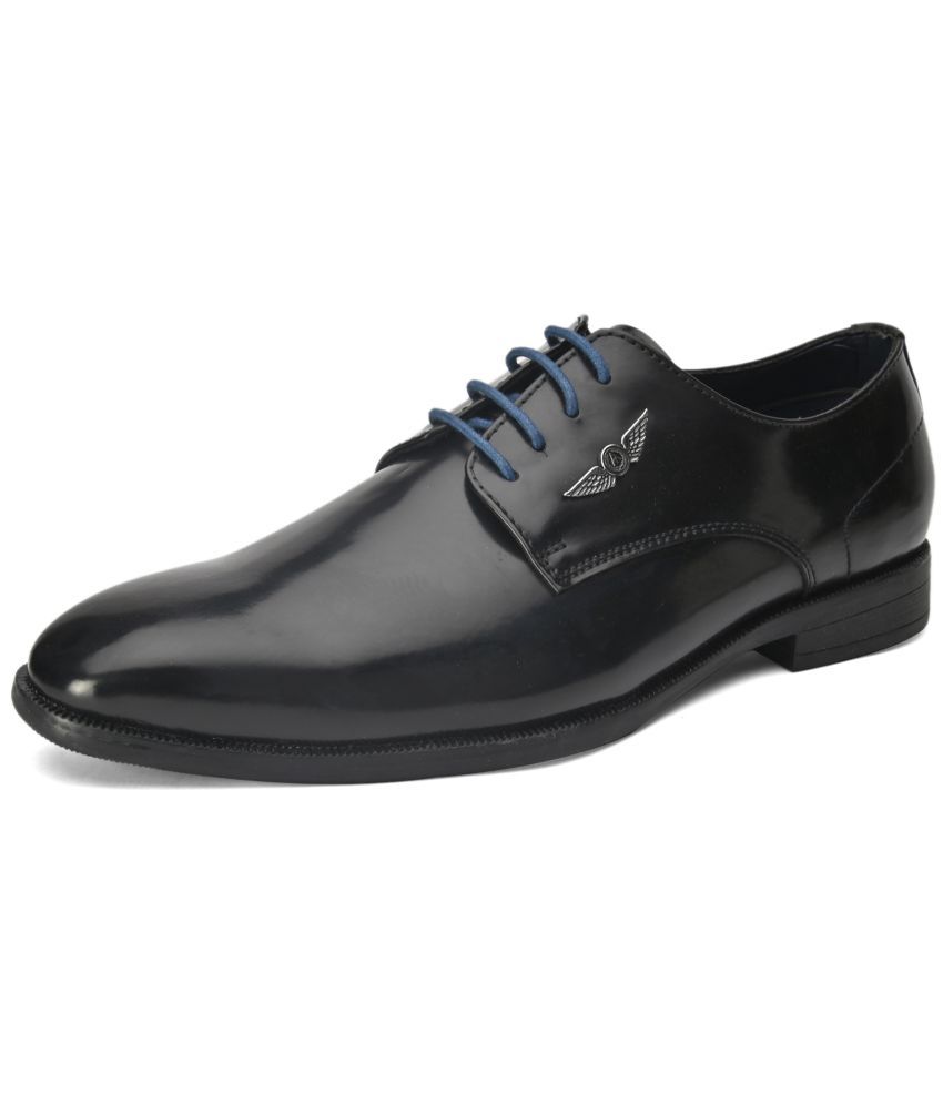 Black Men's Derby Formal Shoes Price in 