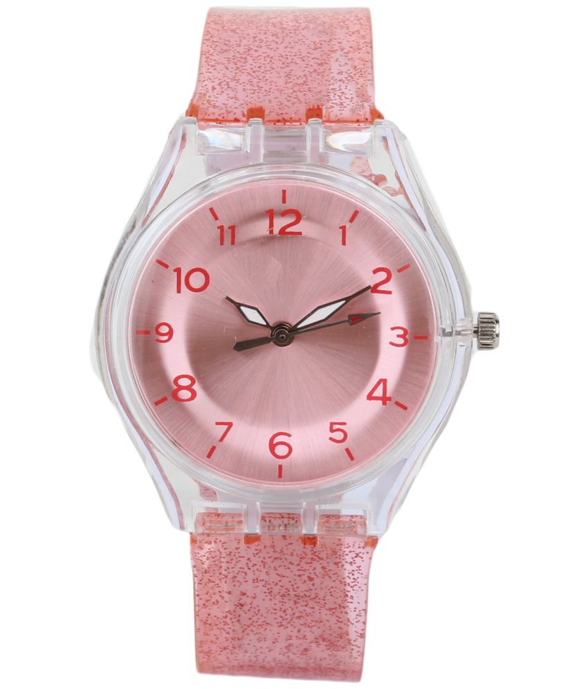 DECLASSE - Red Dial Analog Girls Watch ( Pack of 1 )