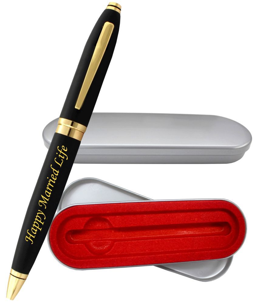     			Happy Married Life Written Pen, for Gifting in Marriage